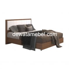 Divan Ukuran 160 - SIANTANO BED DANTE 160 / Romanian Walnut 